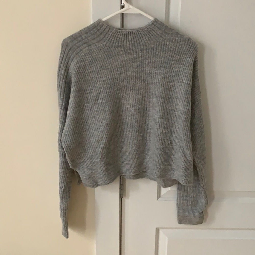 Elodie mock neck sweater